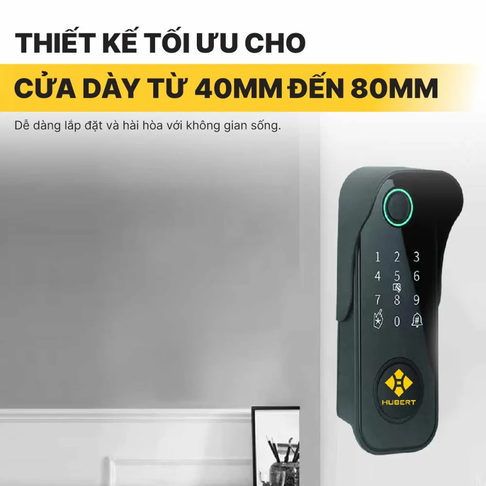 Khóa điện tử Hubert HB CC78