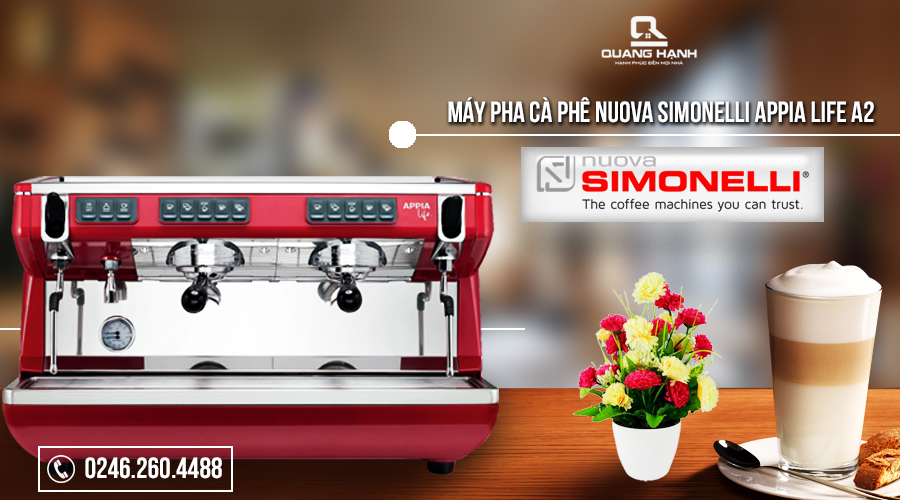 Máy pha cà phê Nuova Simonelli Appia Life A2