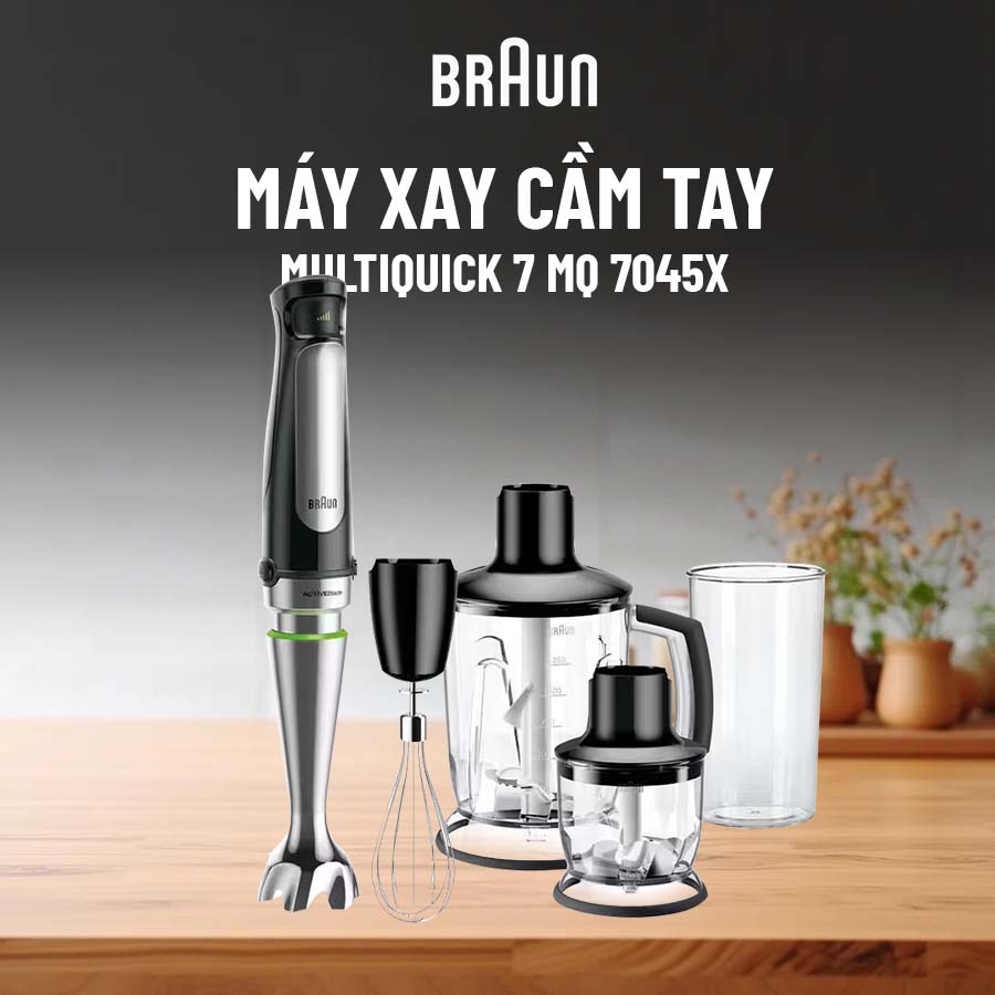 máy xay cầm tay Braun MultiQuick MQ7045X