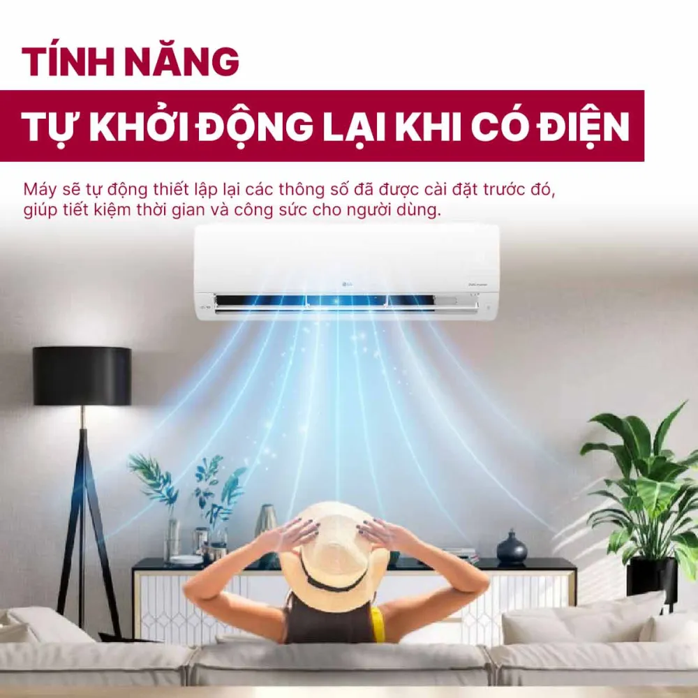 Điều hòa LG 24000BTU 2 chiều inverter B24END1