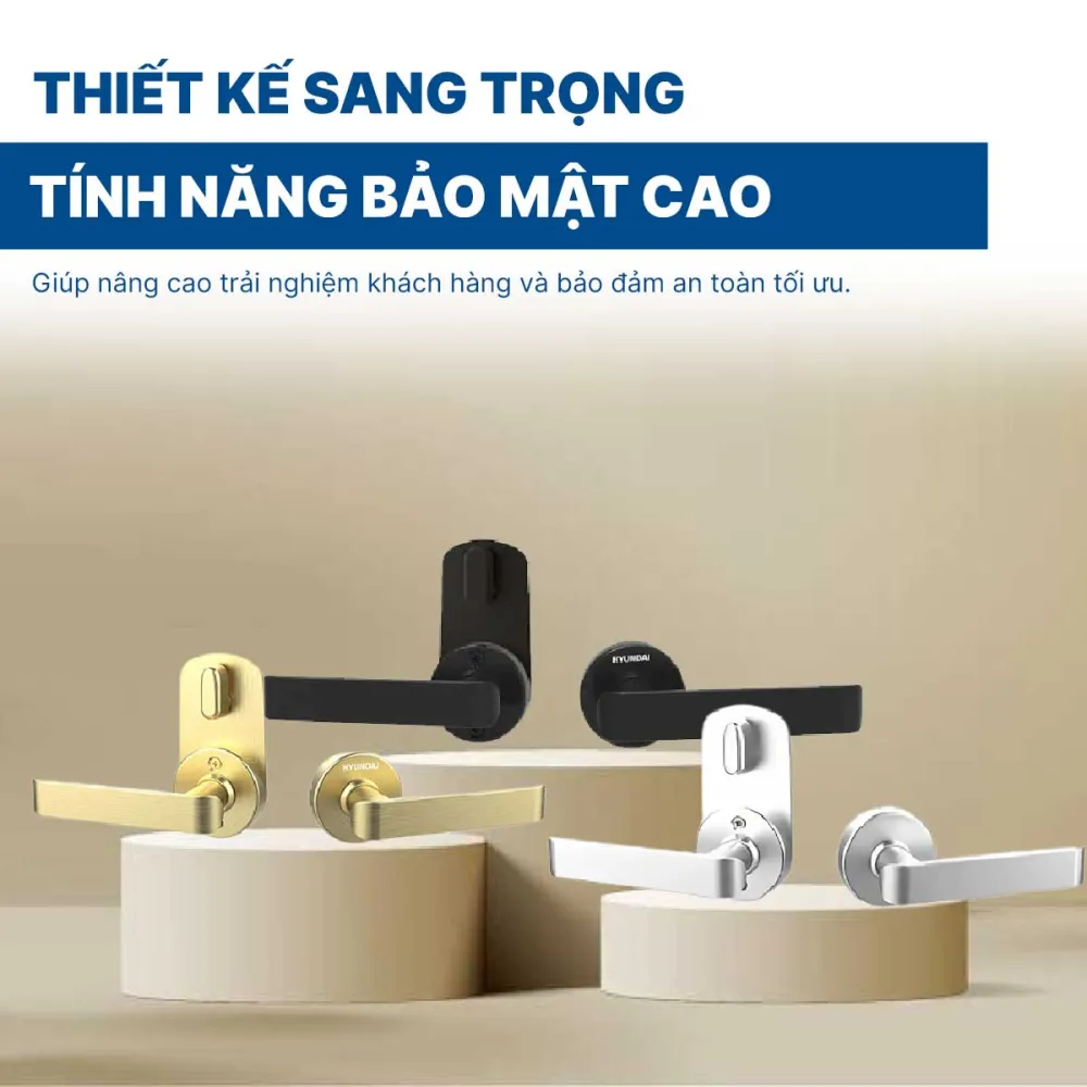Khoá điện tử Hyundai khách sạn HY-HL03