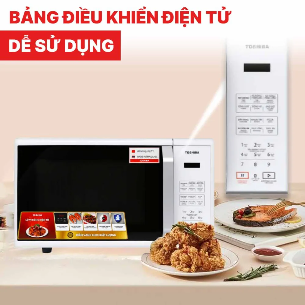 Lò vi sóng Toshiba ER-SGS23(S)VN - 23 lít
