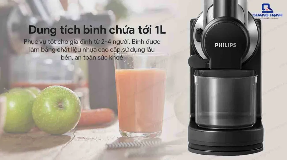máy ép trái cây Philips HR1889