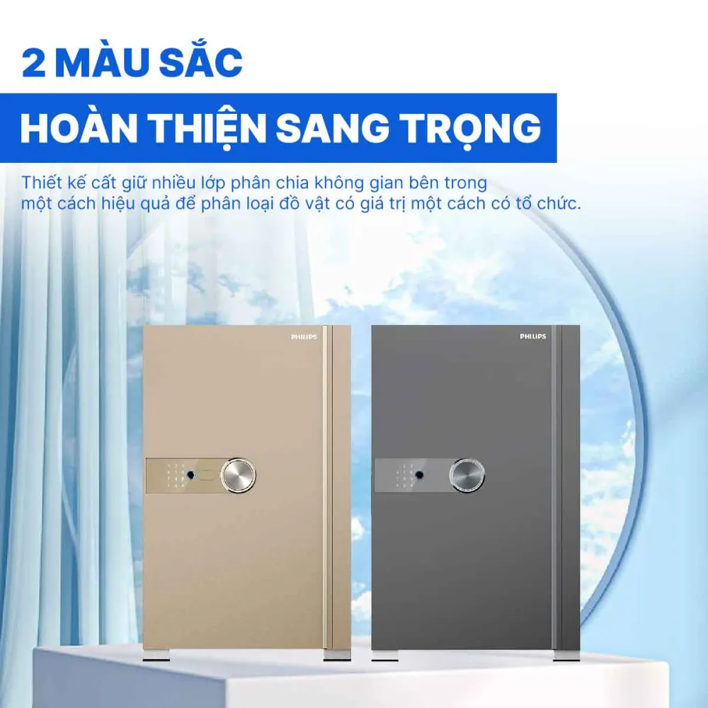 Két sắt Philips SBX202-7C0 70kg