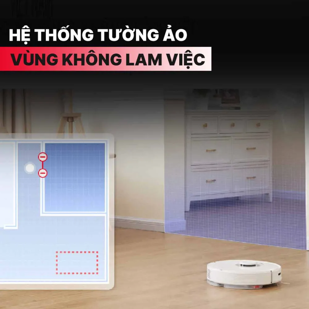 Robot Hút Bụi Lau Nhà Roborock Q7 Max Plus 