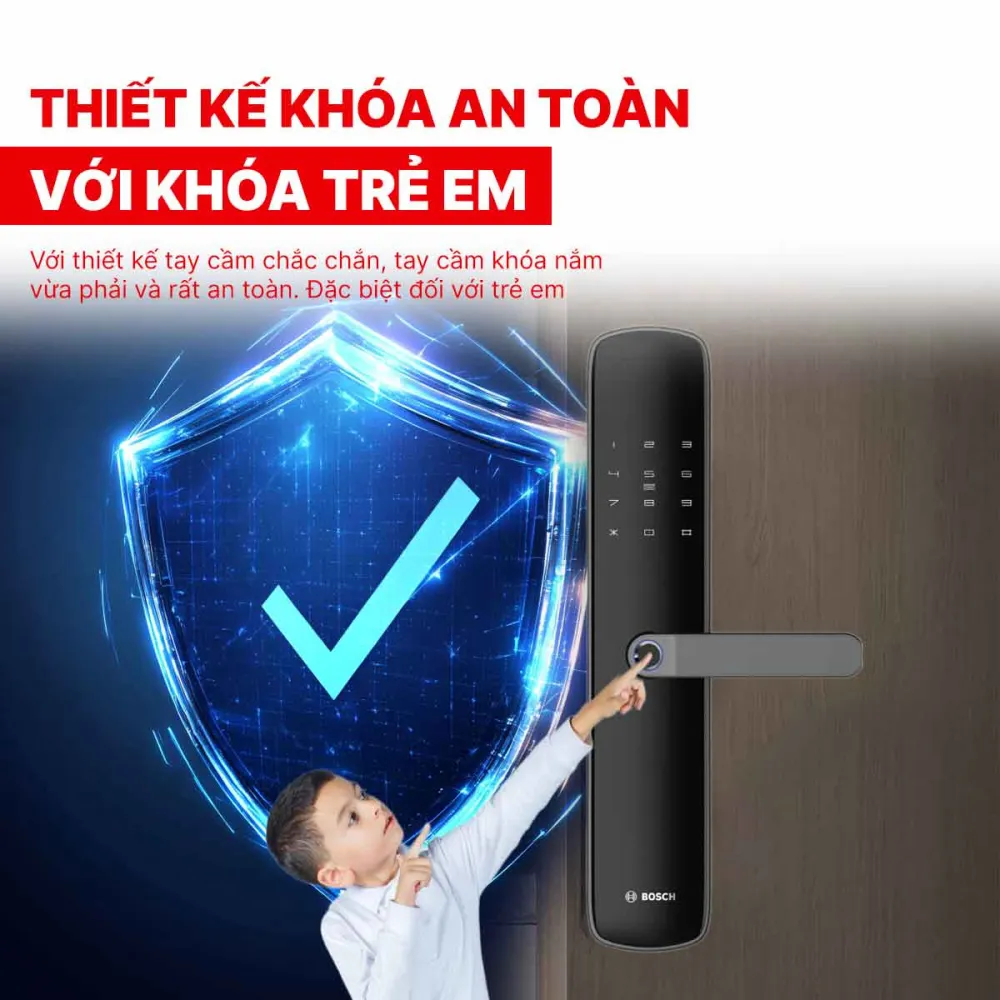 Khóa điện tử Bosch ID60