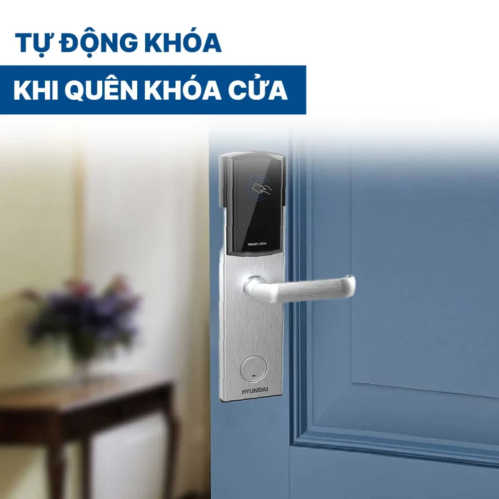 Khoá điện tử Hyundai khách sạn HY-HL01