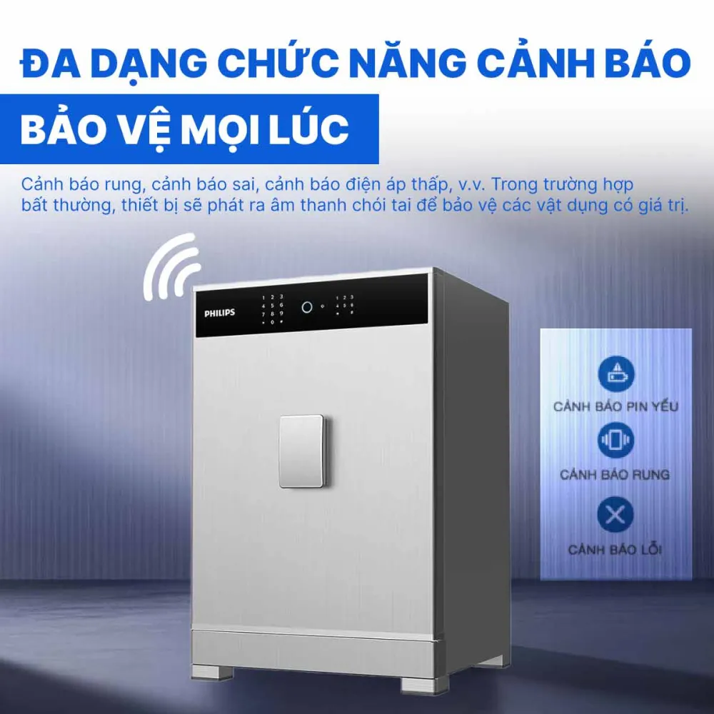 Két sắt Philips SBX701-6B0 105kg
