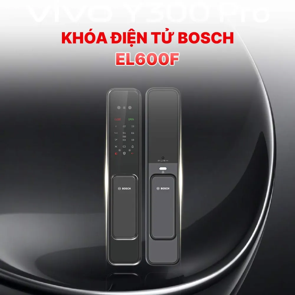 Khóa điện tử Bosch EL600F