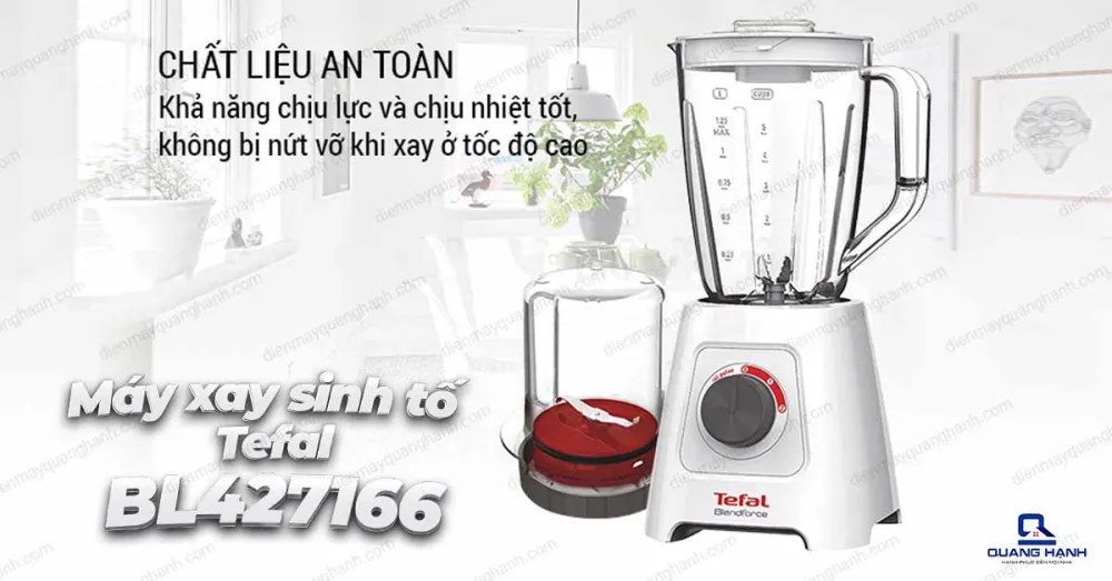 Máy xay sinh tố Tefal BL427166