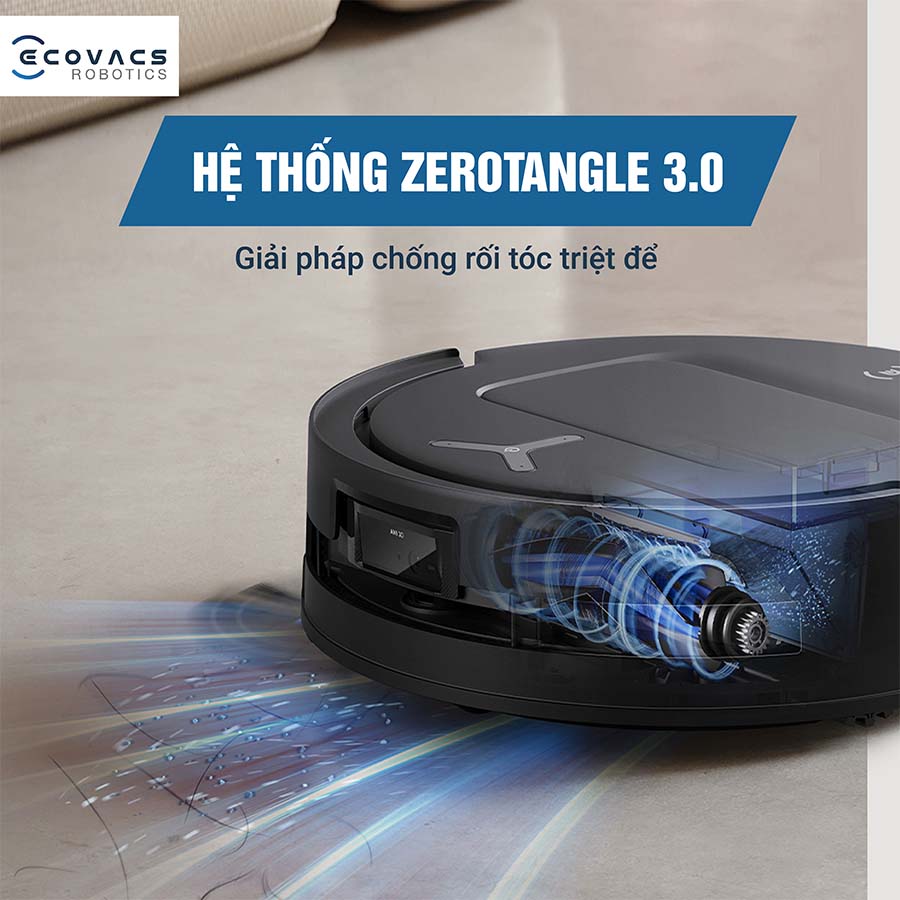 Robot hút bụi lau nhà Ecovacs Deebot X11 OmniCyclone