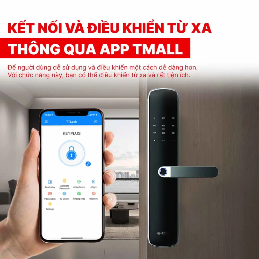 Khóa điện tử Bosch ID60 (App)
