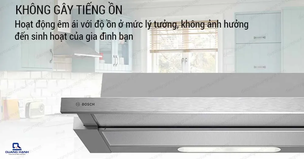 Hút mùi âm tủ Bosch DHI923GSG
