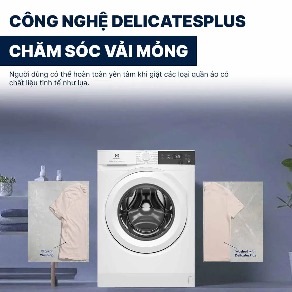 Máy giặt Electrolux Inverter 10Kg EWF1024D3WC