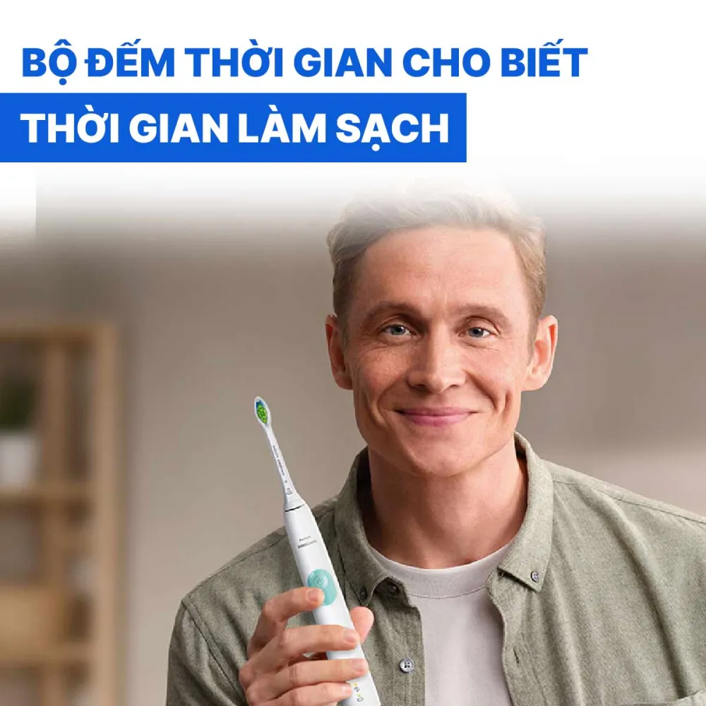 Set 2 bàn chải điện Philips HX6807/35