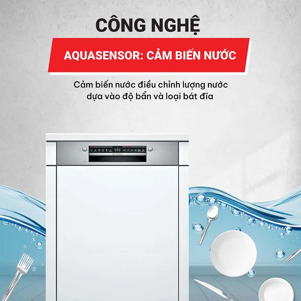 Máy rửa bát Bosch SMI4HVS33E