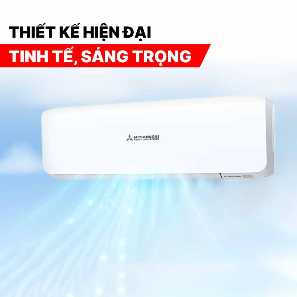 Điều hòa Mitsubishi 2 chiều Inverter 12000 BTU SRK/SRC35ZSS-W5