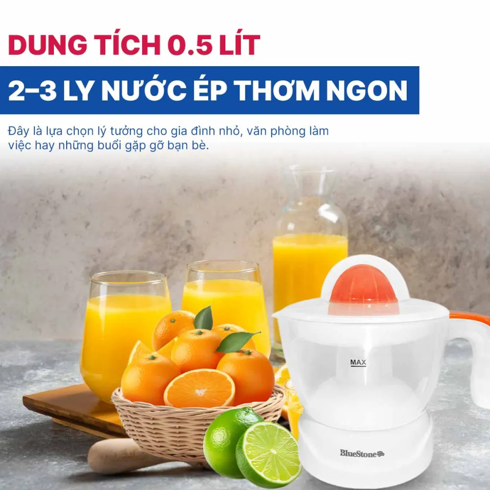 Máy vắt cam BlueStone CJB-1127 30W