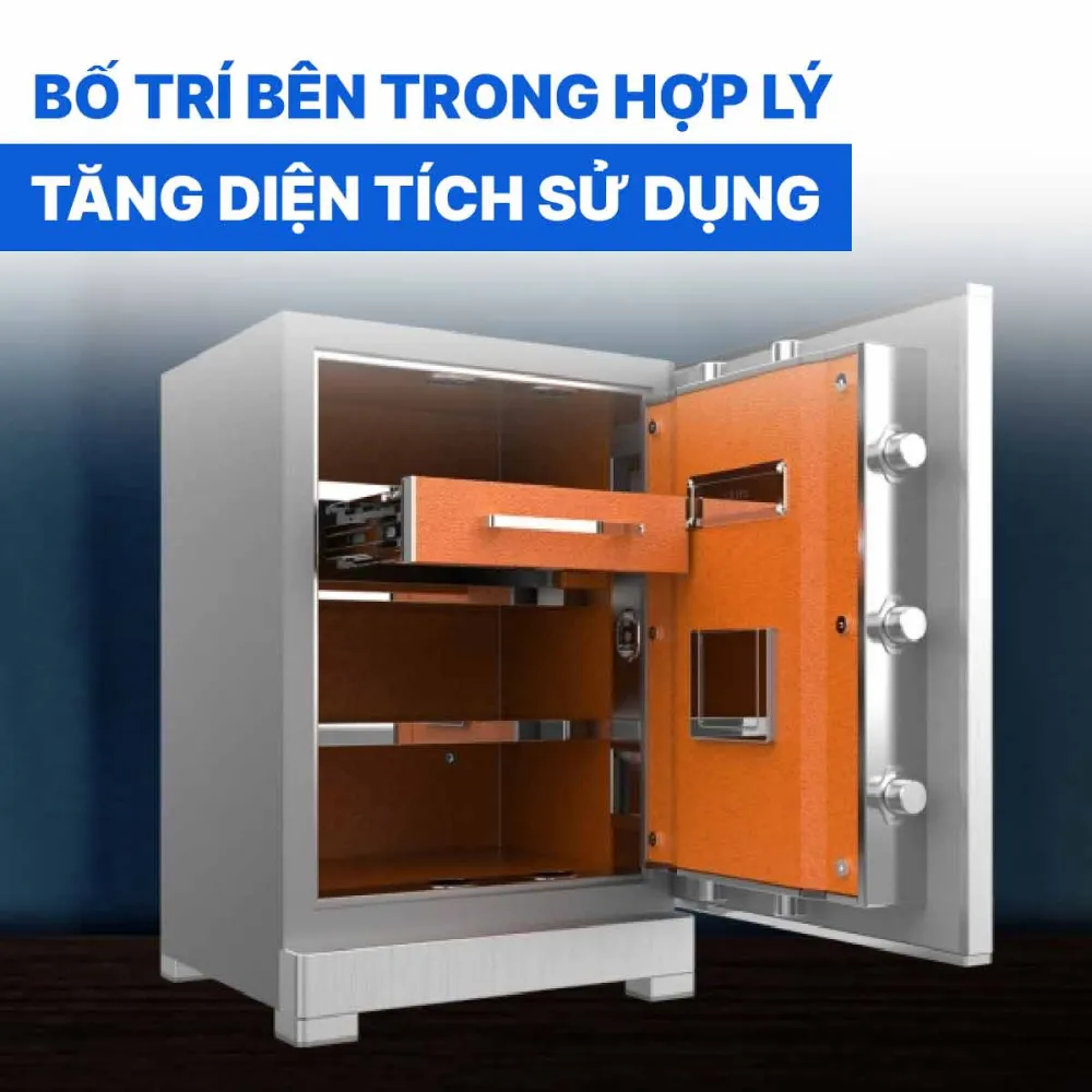 Két sắt Philips SBX701-8B0 150kg