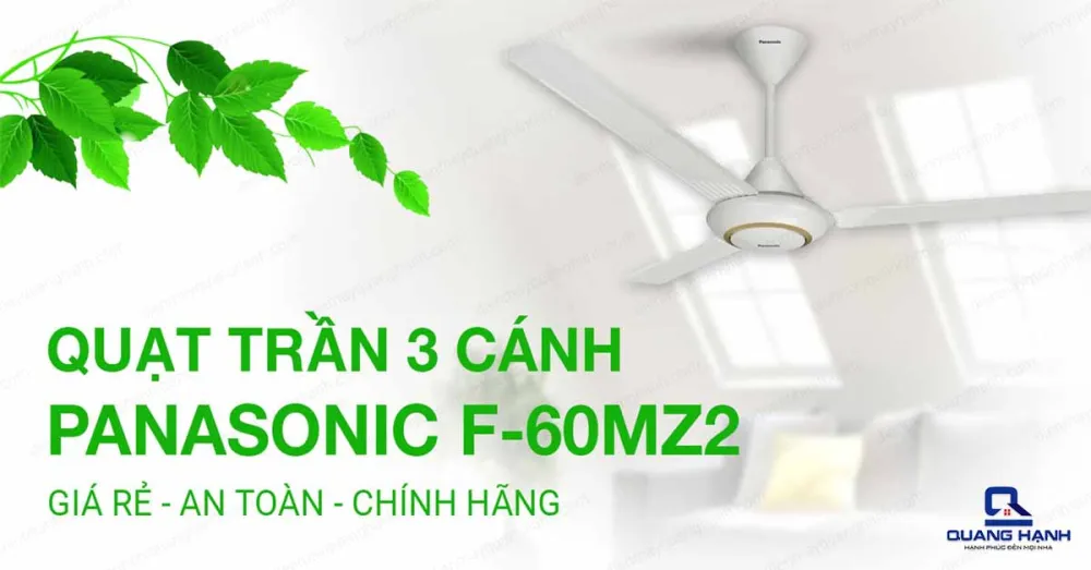 Quạt trần PANASONIC F-60MZ2