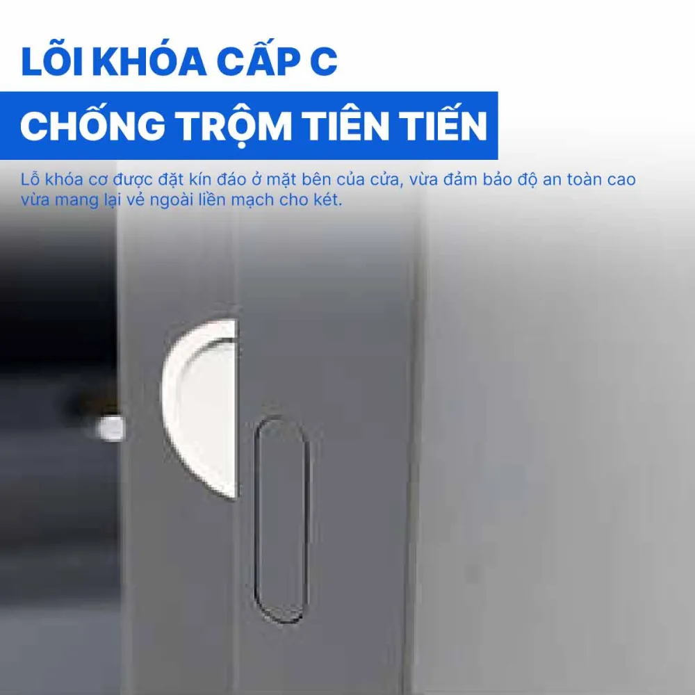 Két sắt Philips SBX602-7CU 113kg