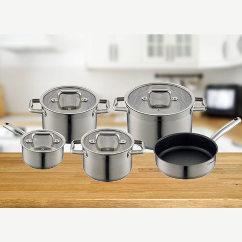 Bộ nồi chảo Arber AN-05I