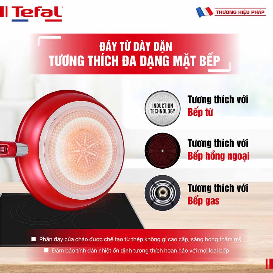 Chảo chiên Tefal So Chef 21cm G1350296