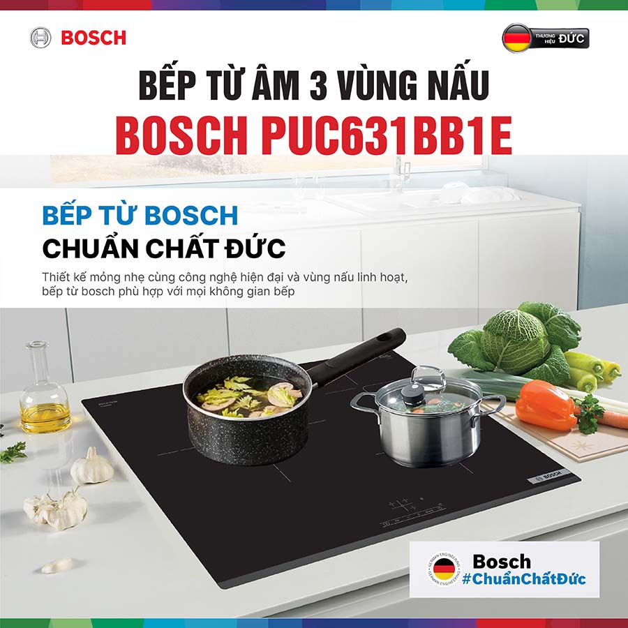 Bếp từ Bosch PUC631BB1E