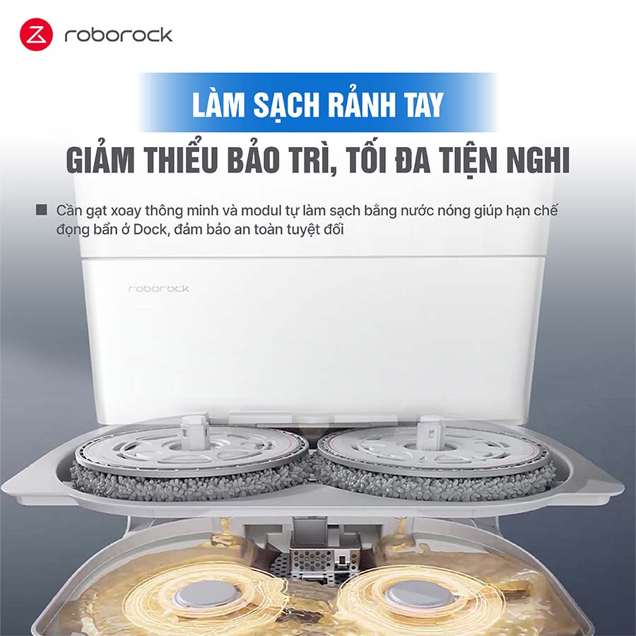 Robot hút bụi lau nhà Roborock Qrevo EdgeT