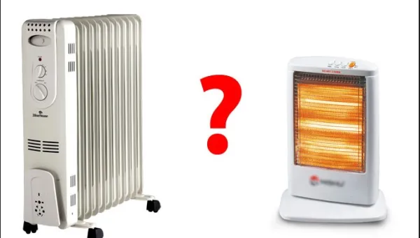 Máy sưởi dầu khác với quạt sưởi như thế nào?