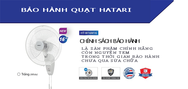 Trung tâm bảo hành, thay thế phụ kiện quạt điện Hatari chính hãng tại Hà Nội