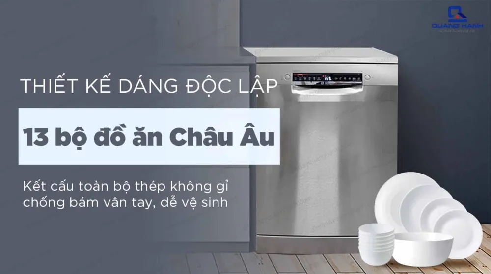 Máy rửa bát Bosch SMS4EVI14E