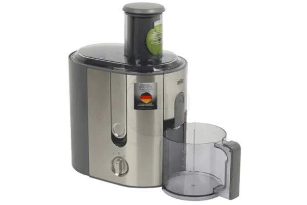 Đánh giá máy ép trái cây Braun J700 của Đức
