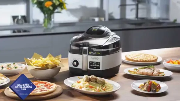 Delonghi- Nồi chiên 3 nhất của gia đình nồi chiên không dầu Delonghi