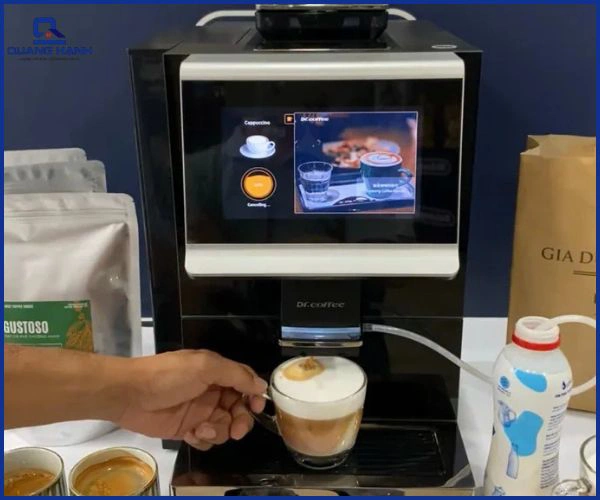 Cách sử dụng máy pha cà phê Dr.Coffee