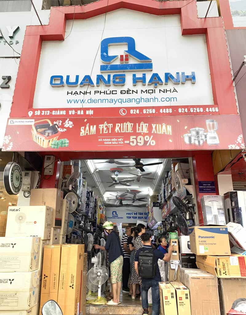 Địa chỉ: 313 Giảng Võ, Đống Đa, Hà Nội