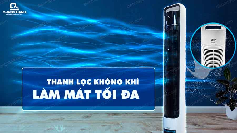 Quạt Tháp Seka FSK-2286W