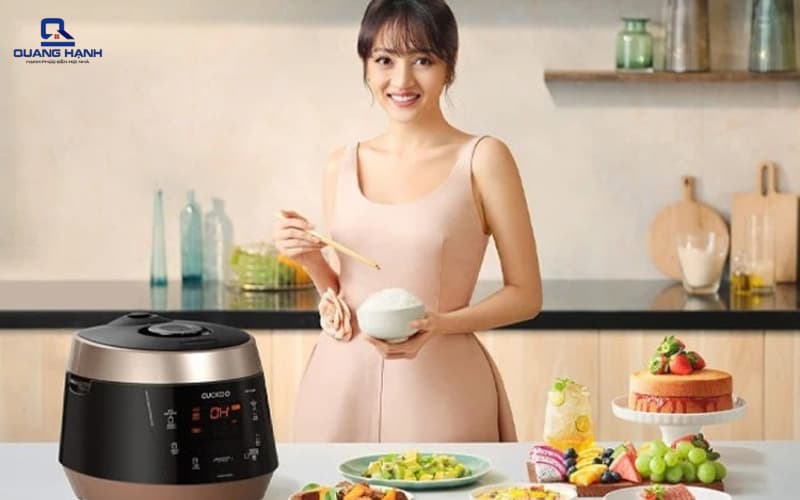 mã lỗi nồi cơm điện thường gặp 1