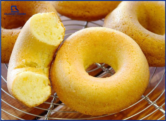 Mẹo làm bánh donut bằng lò nướng mềm xốp, không bị khô