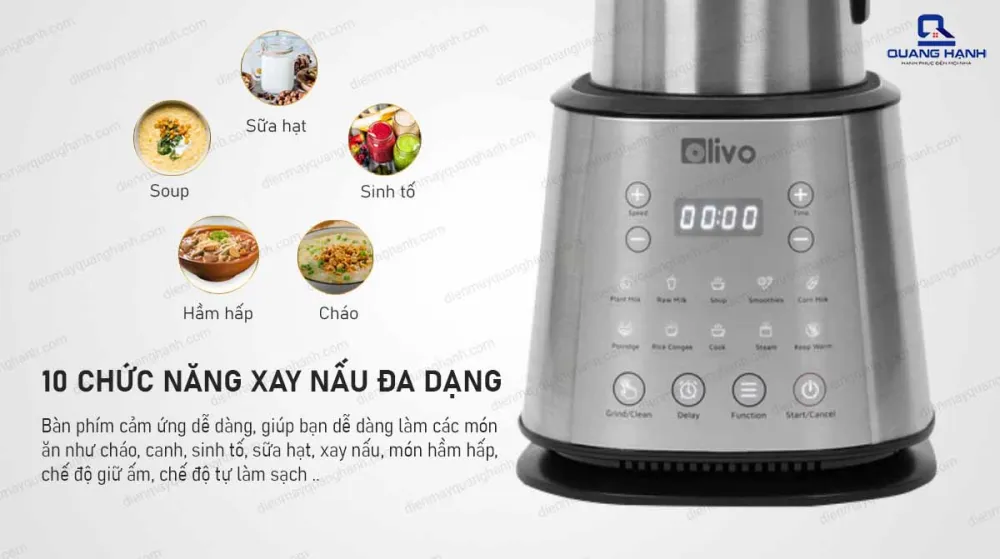 Kinh nghiệm sử dụng máy làm sữa hạt