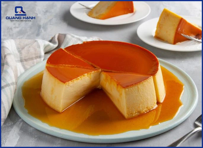 Cách kiểm tra, làm lạnh và bảo quản bánh flan