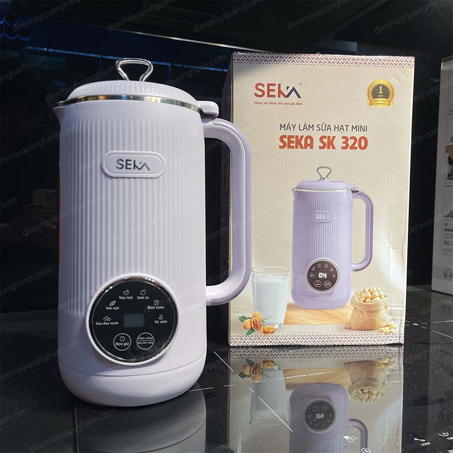 Giới thiệu về thương hiệu Seka
