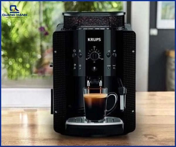 Cách sử dụng máy pha cà phê Krups