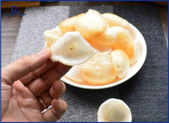 Mẹo làm phồng tôm bằng lò nướng giòn, nở đều