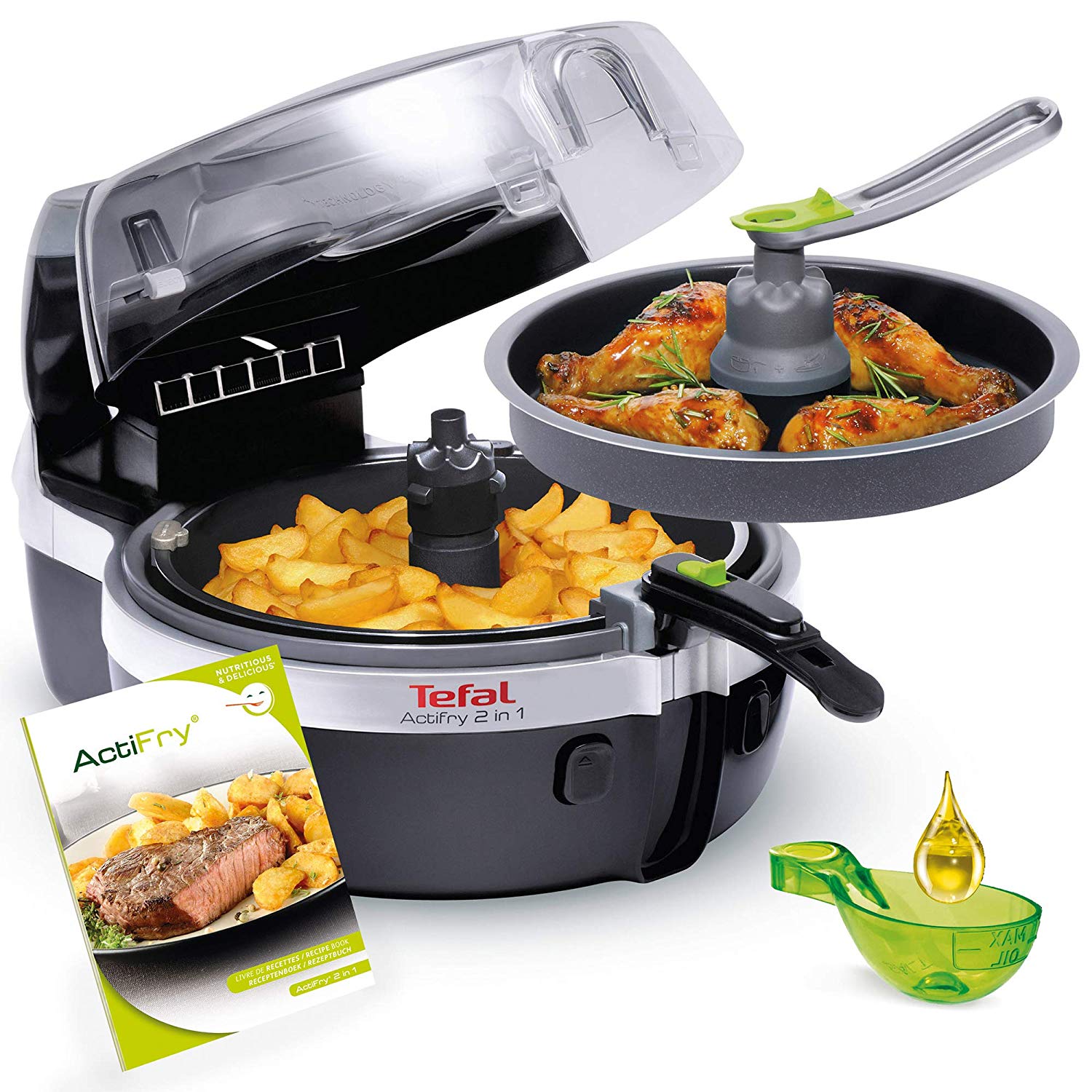 Hòa chung không khí đón Xuân, gia dụng Tefal dòng loạt giảm giá dòng sản phẩm nồi chiên không dầu