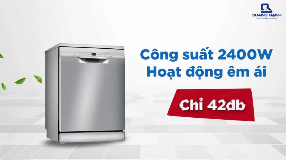 Máy rửa bát Bosch SMS2IVI61E