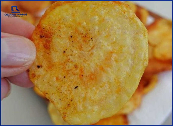 Mẹo làm bim bim khoai tây bằng lò nướng giòn lâu