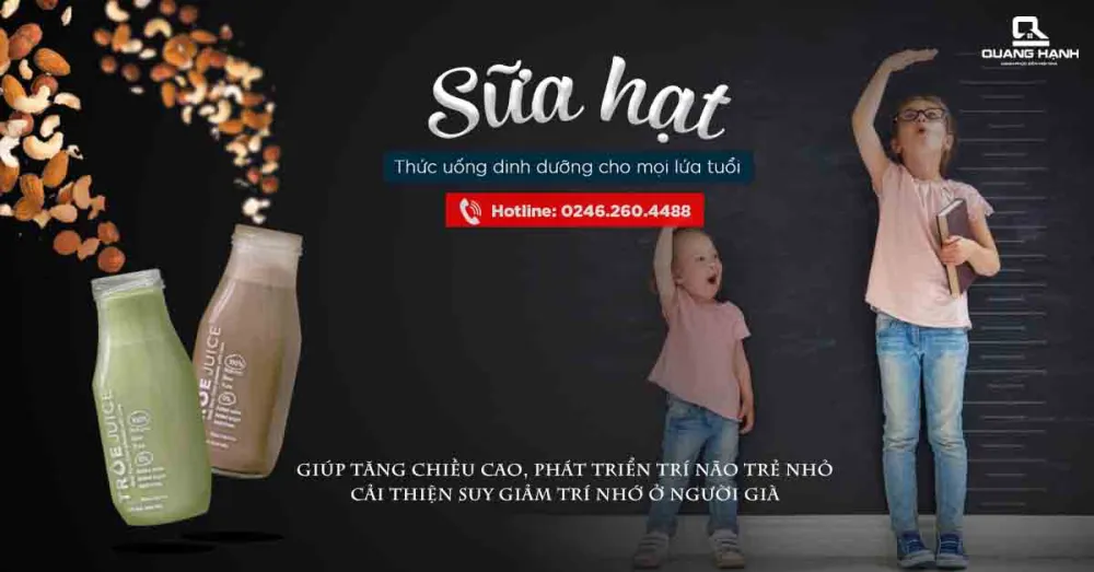 Giúp tăng chiều cao, phát triển trí nhớ