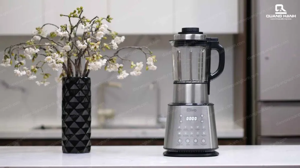 Một số hình ảnh về máy làm sữa hạt Olivo X20