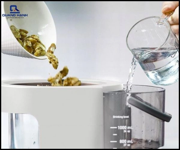 Công suất mạnh mẽ, xay nhuyễn vượt trội